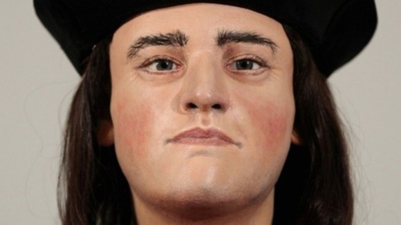 Facial reconstruction of King Richard III touring the country till 16th March 2014.