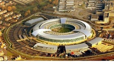 GCHQ headquarters in Cheltenham, Gloucestershire