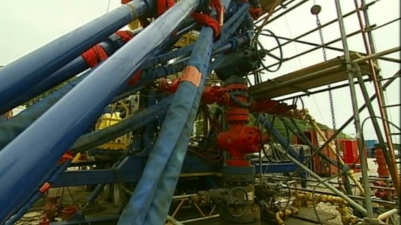 Fracking equipment