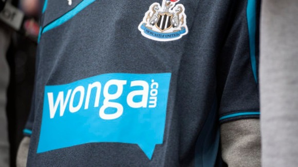Newcastle Utd's sponsorship with Wonga kicks in this year