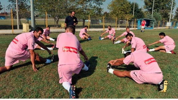 Voukefalas chose a brothel to sponsor their kit for this season