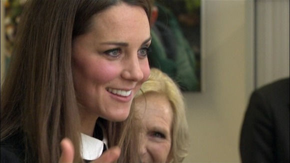 The Duchess of Cambridge