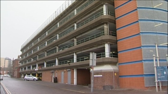 Lucy Tower Street car park