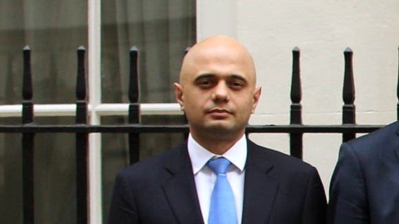Treasury Minister Sajid Javid