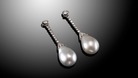 Pearl earrings
