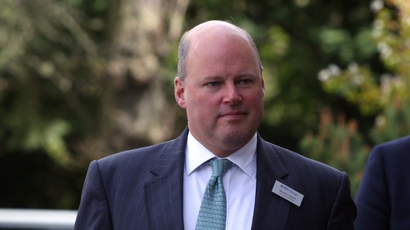 RBS Chief Executive Stephen Hester