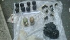 Grenades found by police