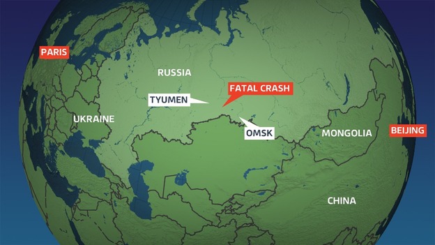 Map shows location of fatal rally crash, where Emma Wilkinson died.