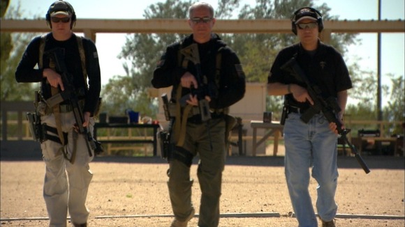 ITV's Tonight has been investigating America's gun culture