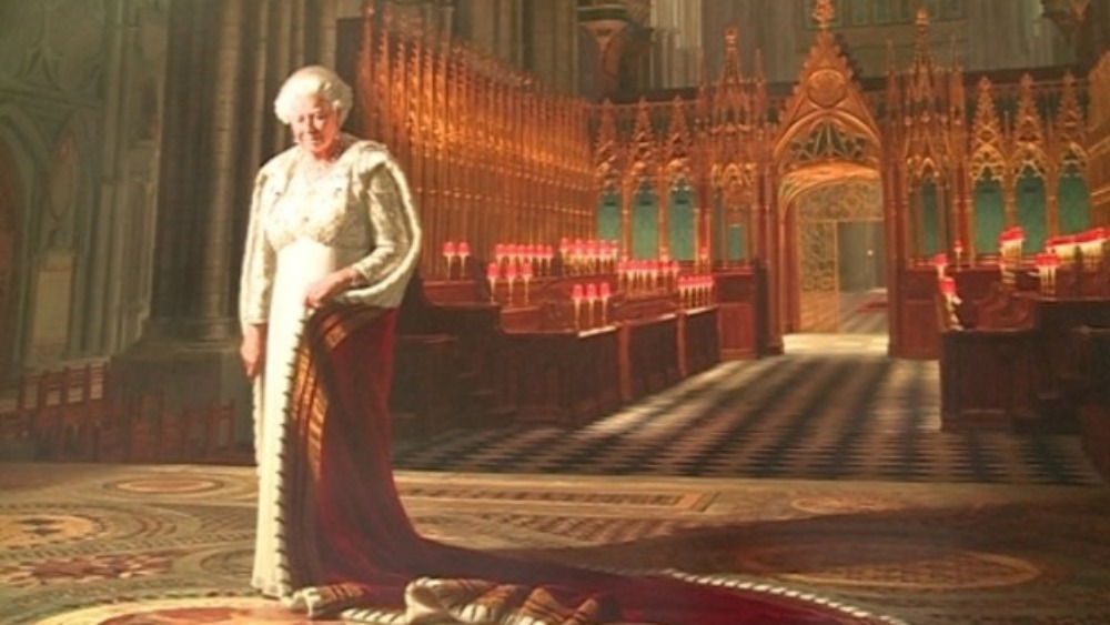Criminal damage charge after Queen's portrait defaced ITV News