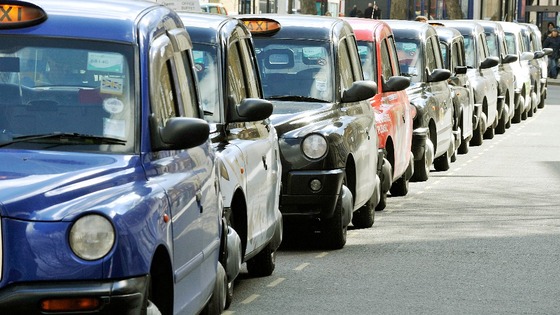 Taxis in London