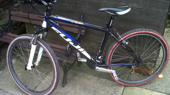 Mountain bike