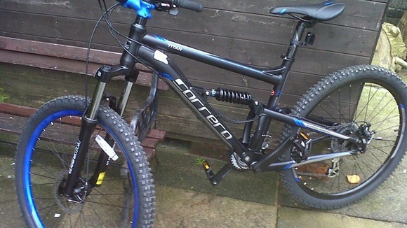 Mountain bike