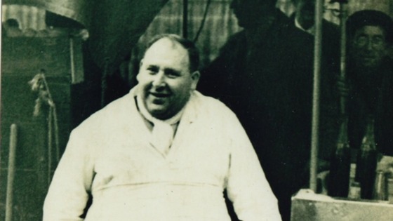 Earliest photo of Tubby Issacs, 1919