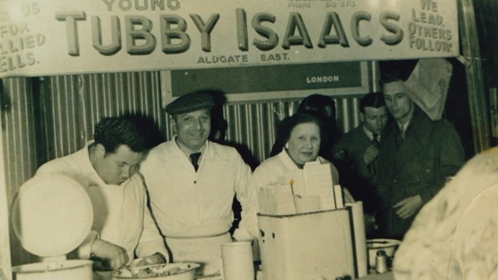 Tubby Issacs in the 1940s