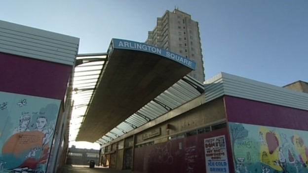 Arlington Square in Margate