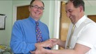 Patient's new wrist