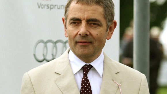 Actor Rowan Atkinson, star of last year's Olympic Opening Ceremony.
