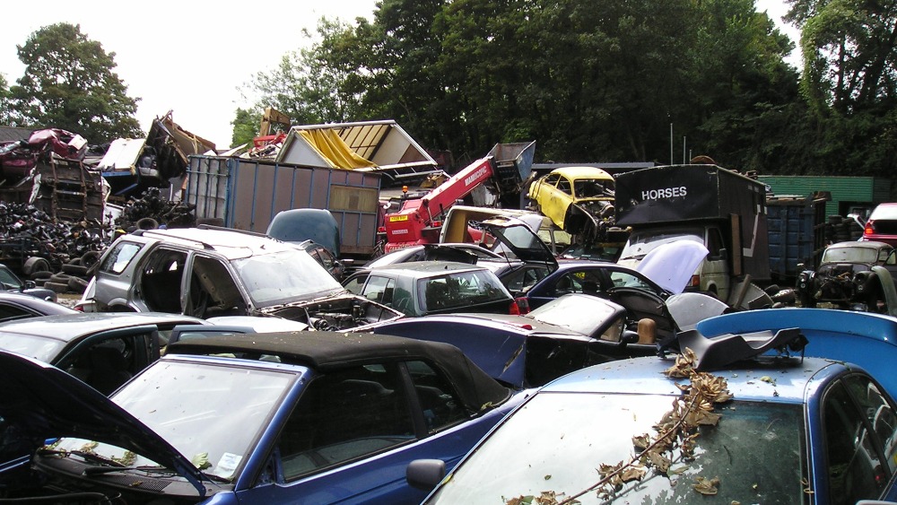 Scrap yard fined £20,000 by Environment Agency Meridian ITV News