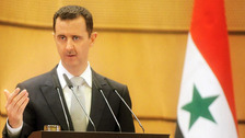 Syria's President Bashar al-AssadEru