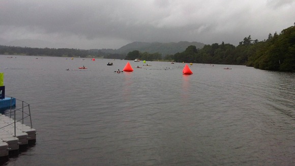 Great North Swim 2013