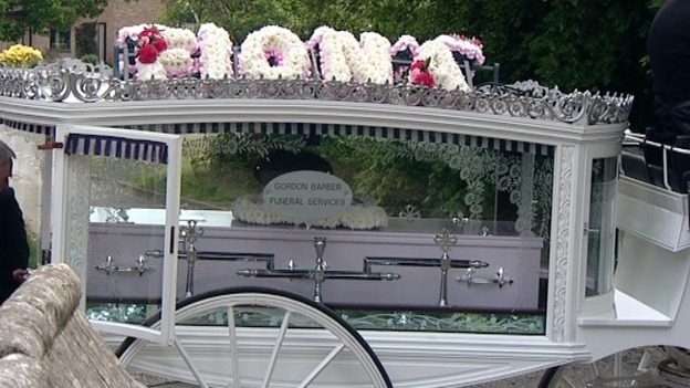 Fiona Anderson's funeral