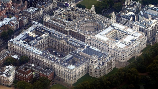 Whitehall reductions not yet finalised