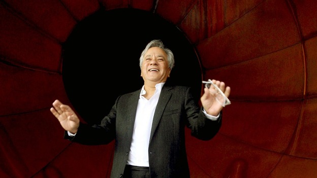 Sculptor Sir Anish Kapoor