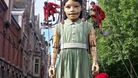 Little girl giant