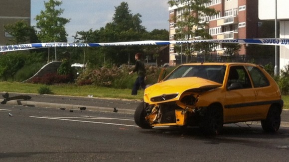 crash