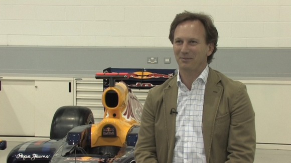 Christian Horner, OBE