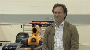 Christian Horner, OBE