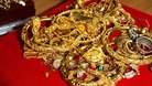 The gold jewellery