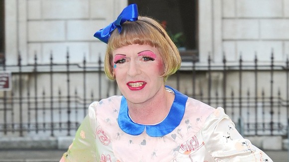 Artist Grayson Perry.