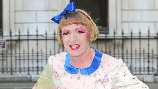 Artist Grayson Perry.