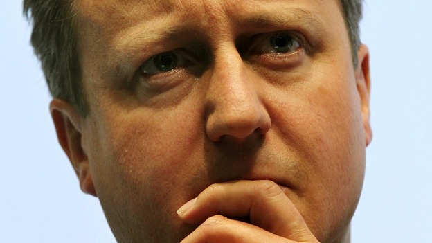 Prime Minister David Cameron.