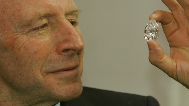 Laurence Graff, chairman and founder of Graff Diamonds.