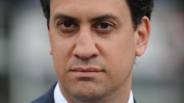Labpur leader Ed Miliband.