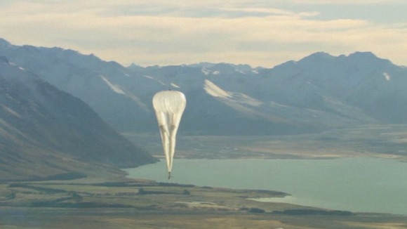 Google launch 'Project Loon'.