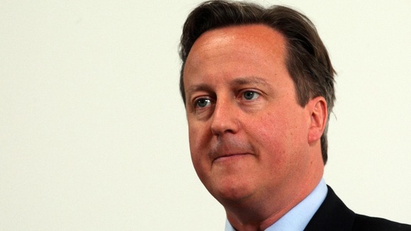 Prime Minister David Cameron