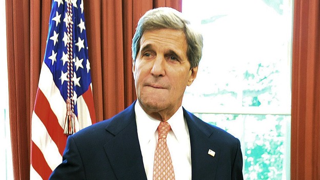 US Secretary of State John Kerry.