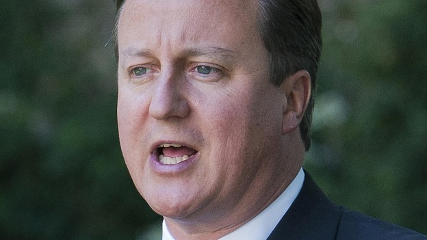 David Cameron said he wants to see al Qaeda-linked extremists 'driven out' of Syria.