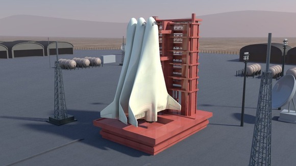 The Hypersonic Aircraft.