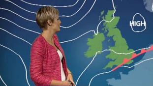 Helen has today's weather