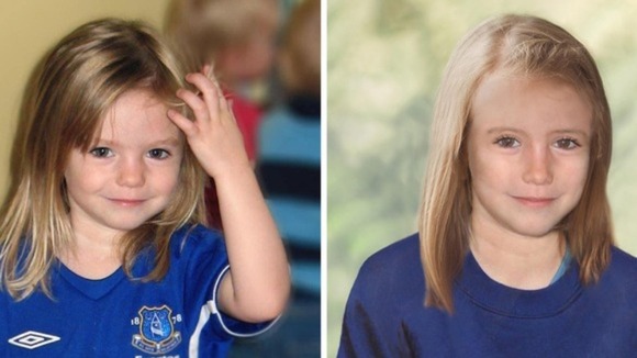E-fit of Madeleine McCann