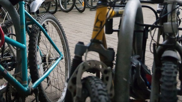Bike thefts are common in the Avon & Somerset force's area.