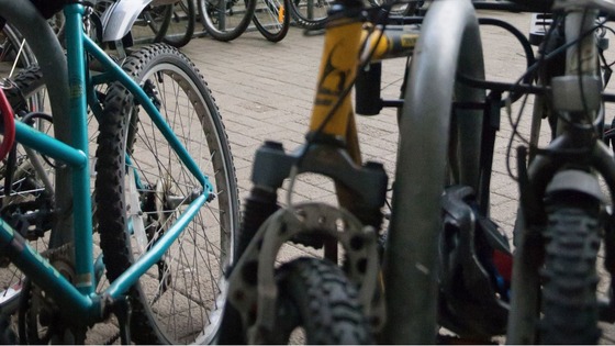 Bike thefts are common in the Avon & Somerset force's area.