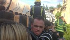 Visitors stranded for three hours on theme park ride