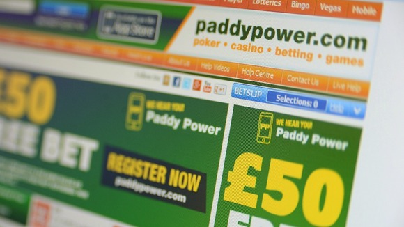 Paddy Power website
