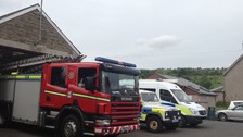Police and Fire Service join forces in Scottish Borders